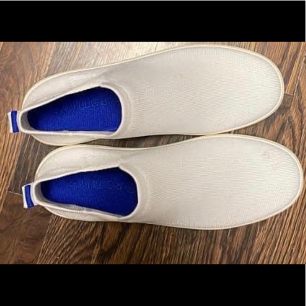 Rothy’s Size 11.5 Bright White Chelsea’s